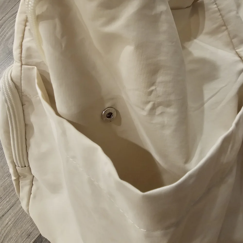 Beige Utility Backpack - Picture 5 of 6